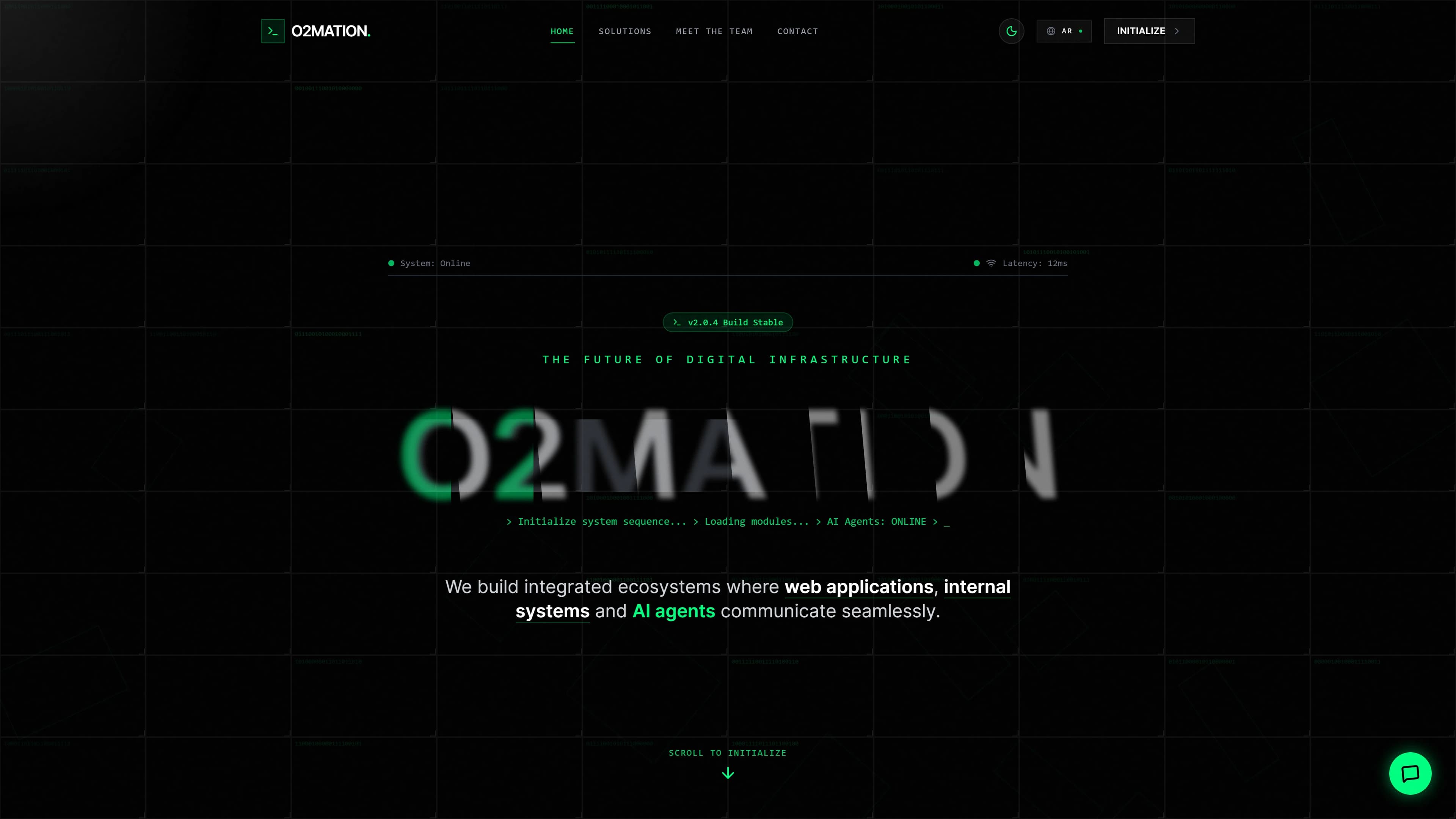 O2MATION Agency Flagship