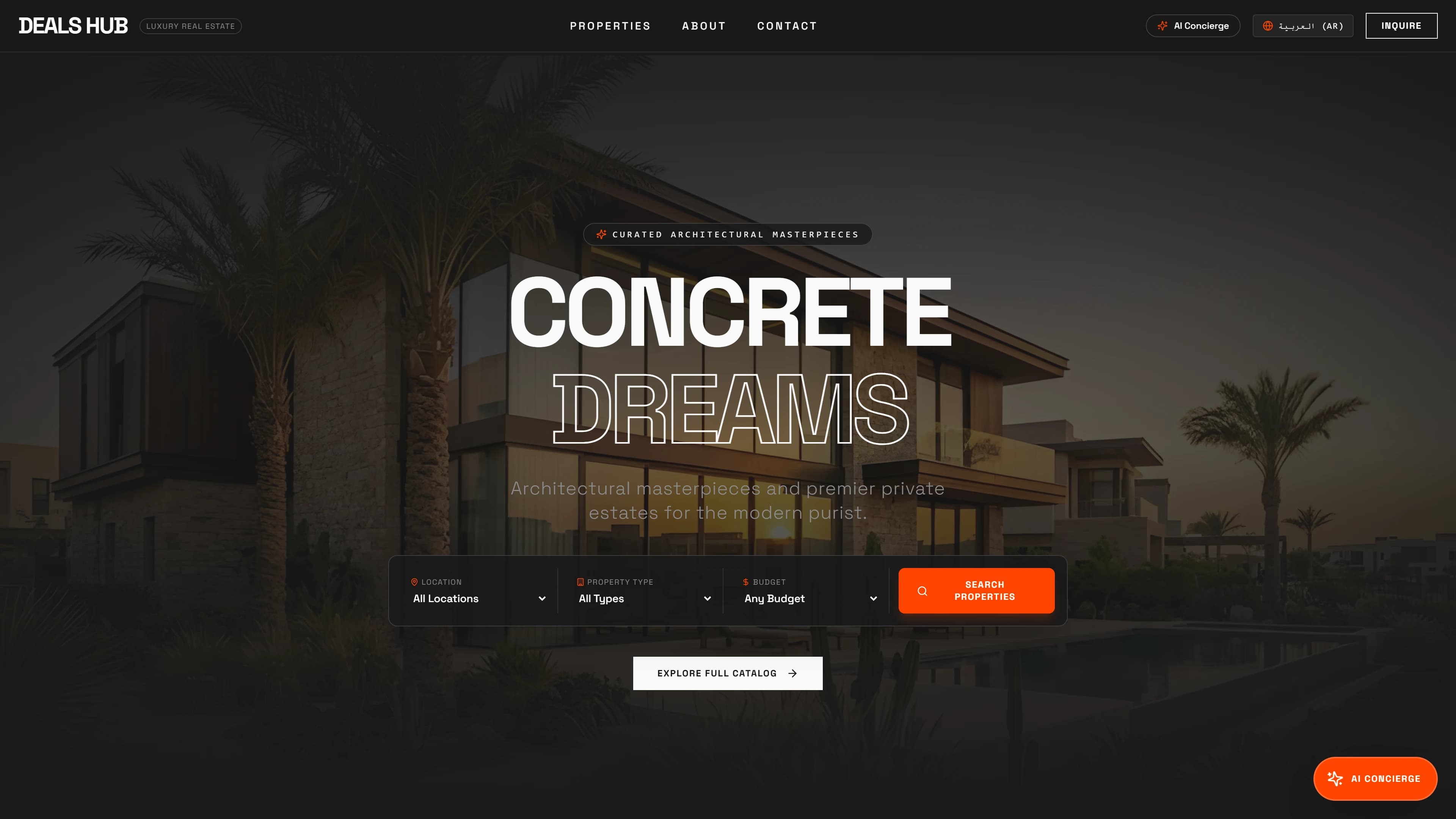DealsHub Luxury Real Estate